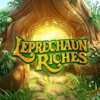 Leprechaun Riches logo